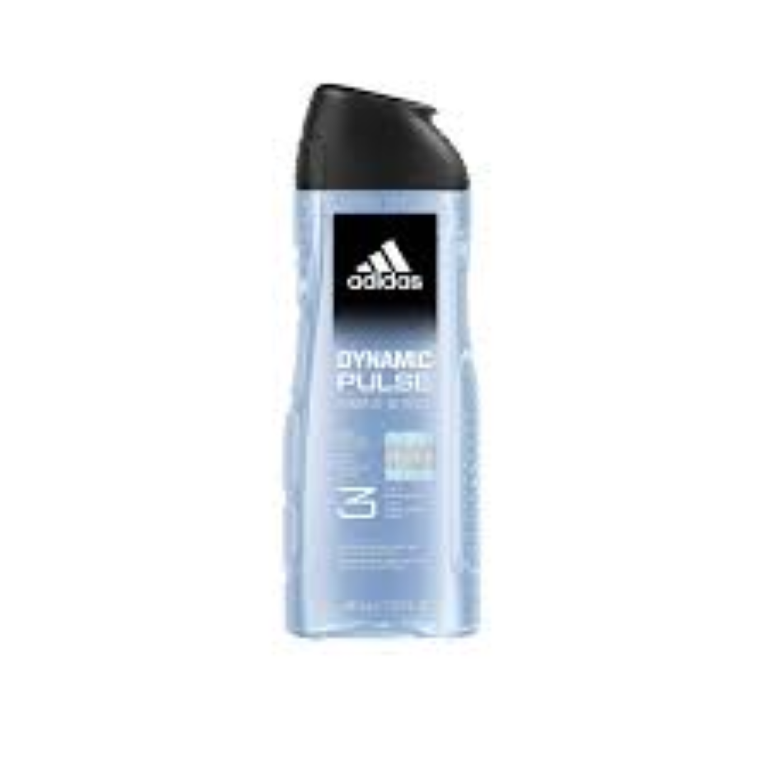 ADIDAS 3IN1 SHOWER GEL DYNAMIC PULSE 400ML